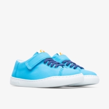 Camper Neon Blue Sneakers Kids - Peu Online Ireland | OXQVC9638